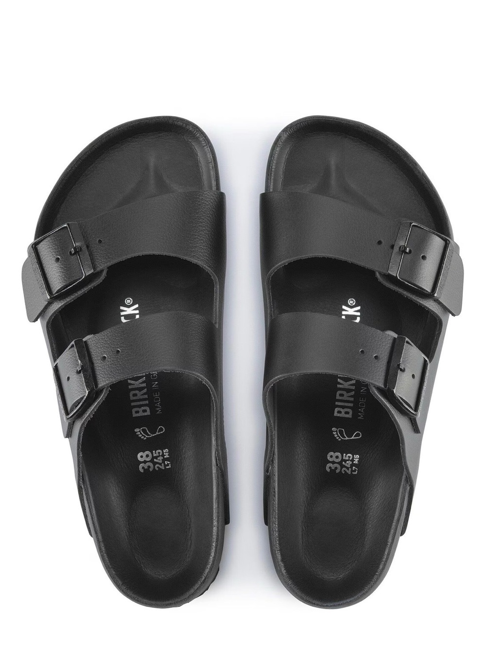 Birkenstock Arizona - black leather size 40